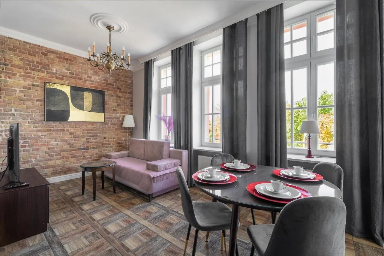 Old Town Comfy Apartment #18 Poznań